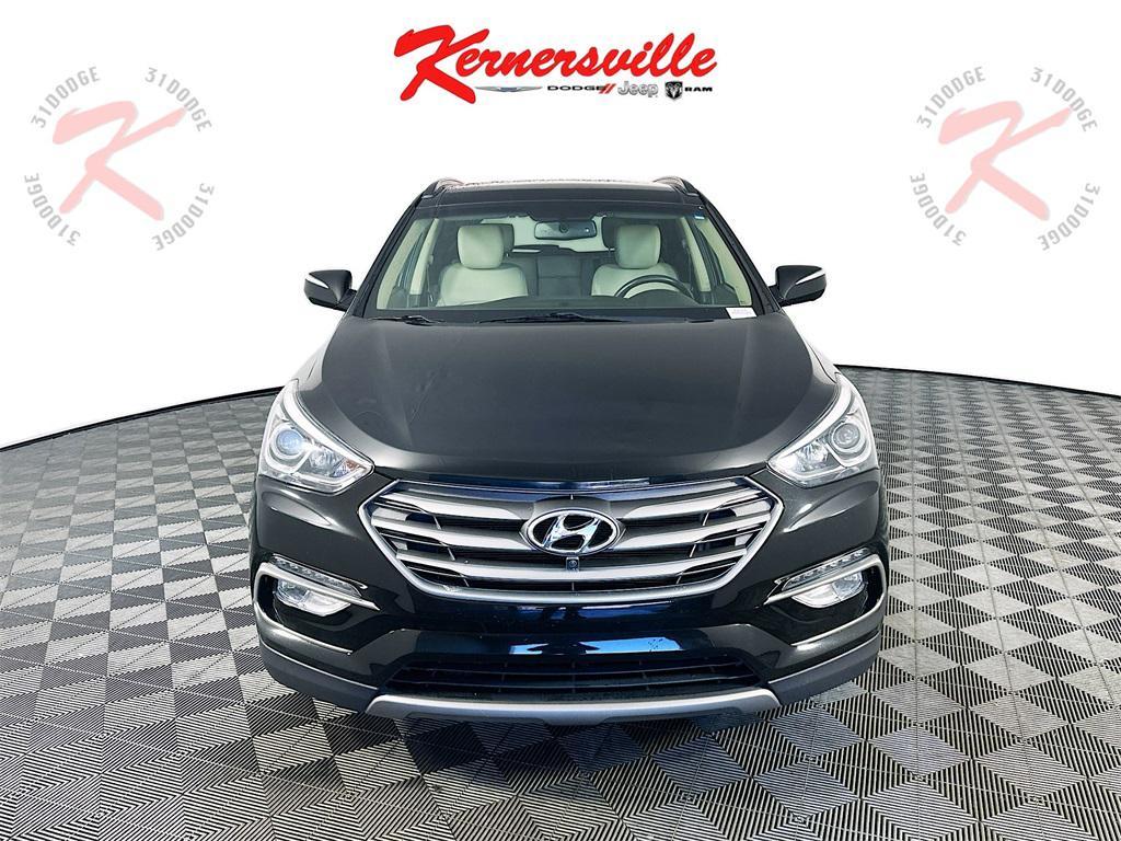 used 2017 Hyundai Santa Fe Sport car, priced at $13,585