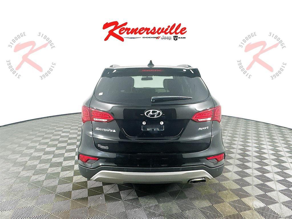 used 2017 Hyundai Santa Fe Sport car, priced at $13,785