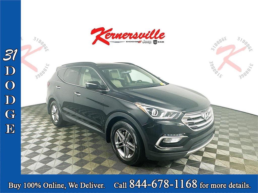 used 2017 Hyundai Santa Fe Sport car, priced at $13,785
