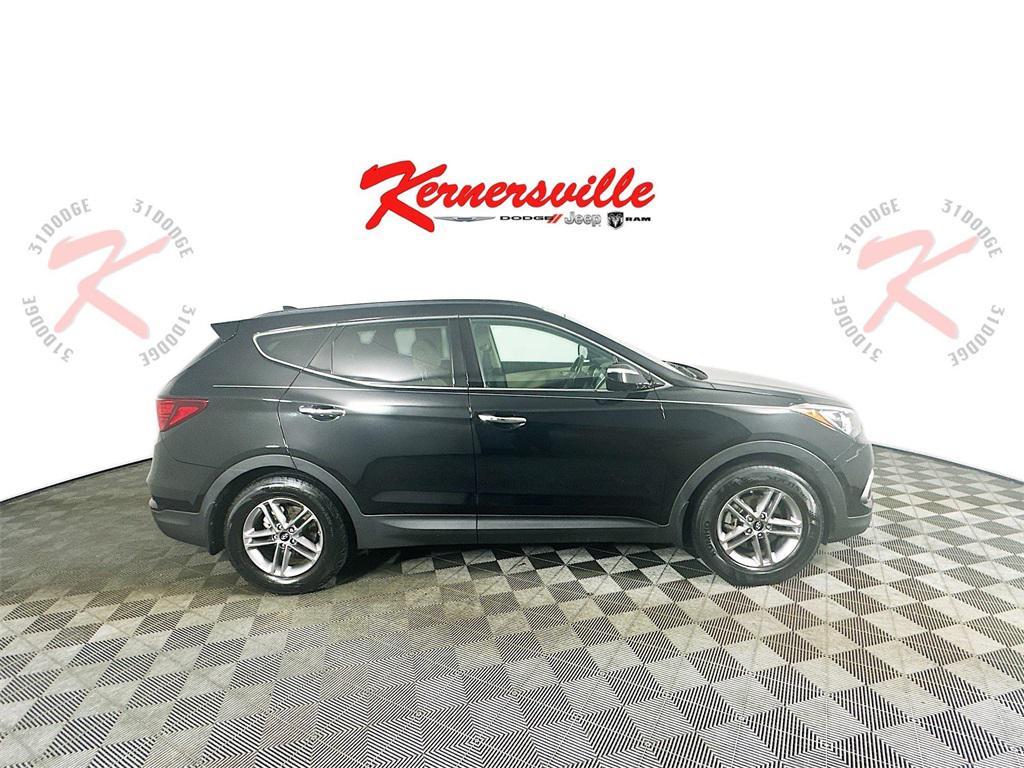 used 2017 Hyundai Santa Fe Sport car, priced at $13,785