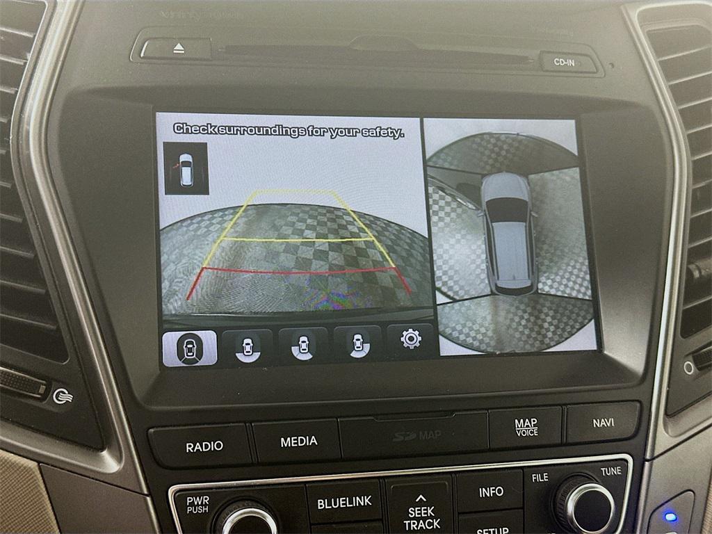 used 2017 Hyundai Santa Fe Sport car, priced at $13,785