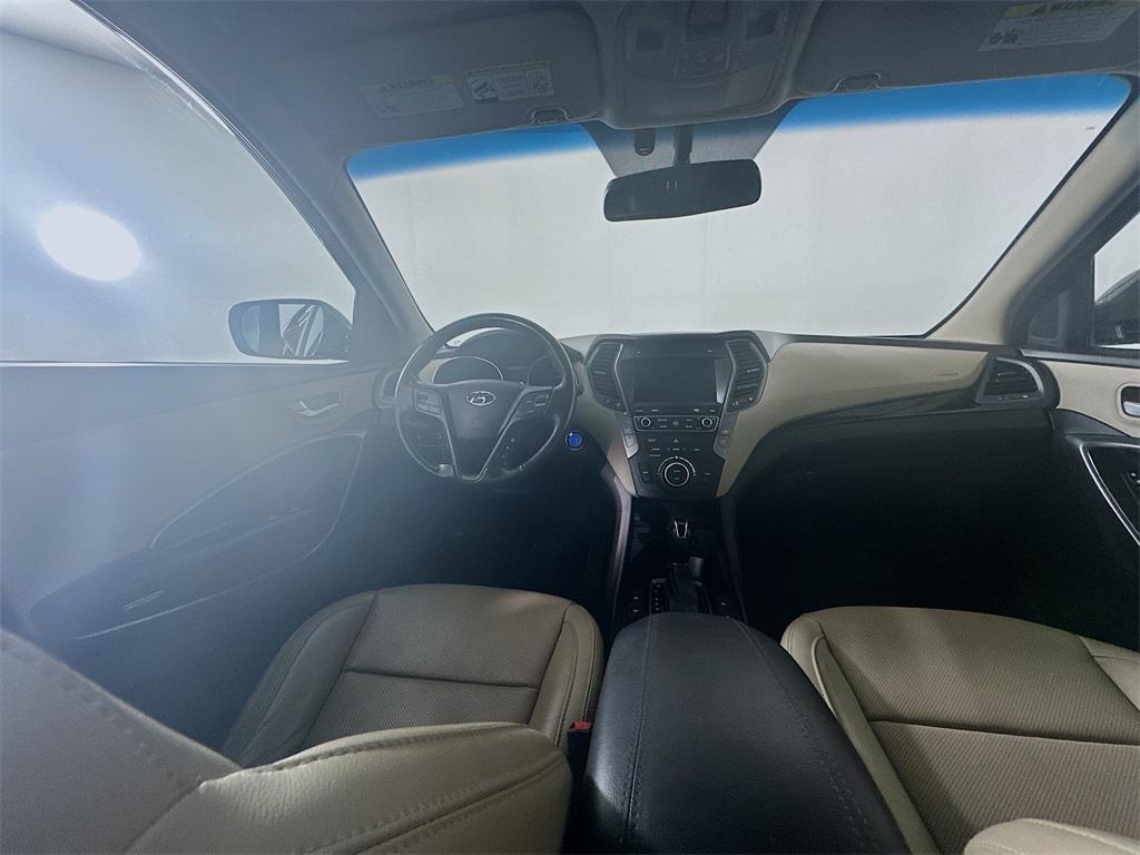 used 2017 Hyundai Santa Fe Sport car, priced at $13,785