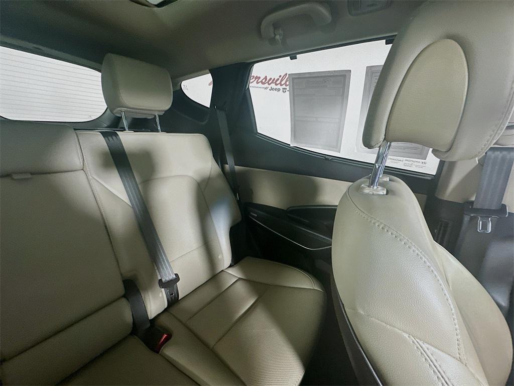 used 2017 Hyundai Santa Fe Sport car, priced at $13,585