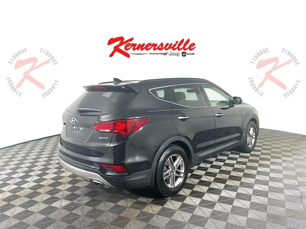 used 2017 Hyundai Santa Fe Sport car, priced at $13,585
