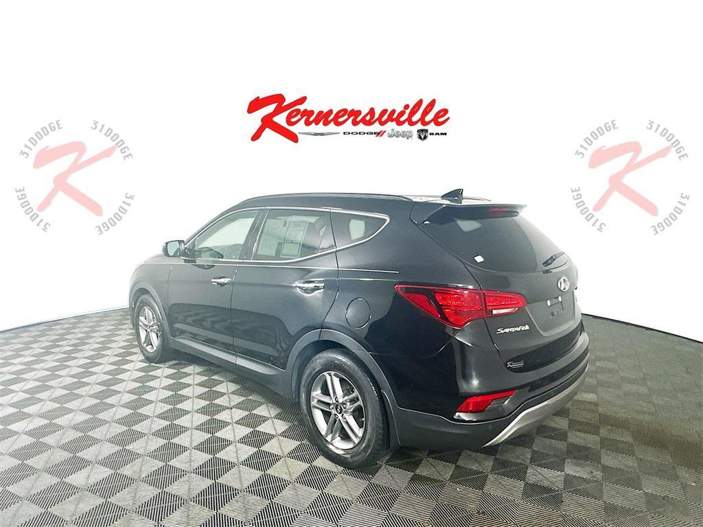 used 2017 Hyundai Santa Fe Sport car, priced at $13,785