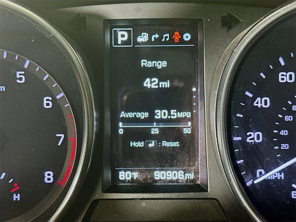 used 2017 Hyundai Santa Fe Sport car, priced at $13,785