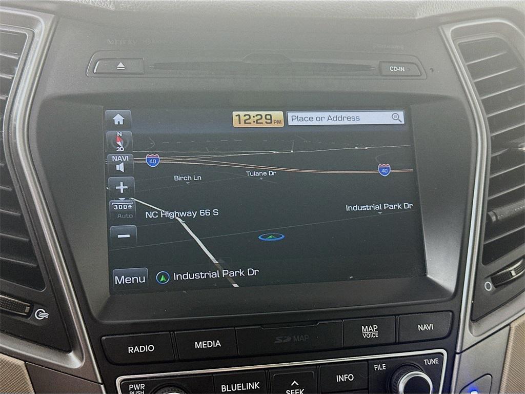 used 2017 Hyundai Santa Fe Sport car, priced at $13,585