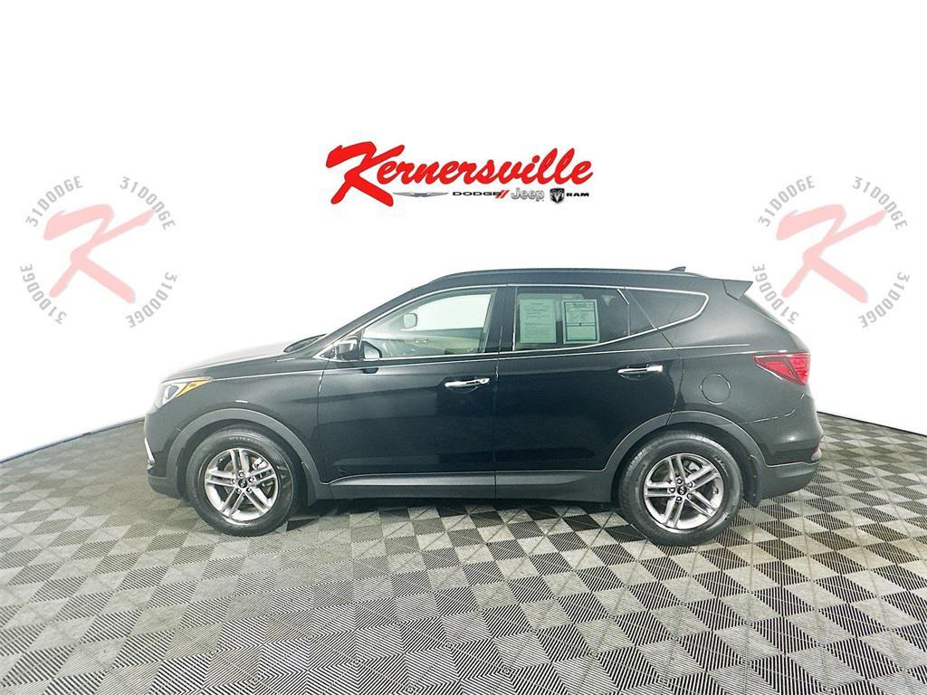 used 2017 Hyundai Santa Fe Sport car, priced at $13,785