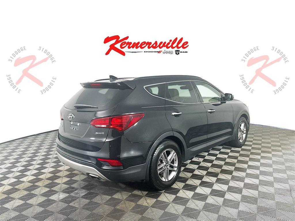 used 2017 Hyundai Santa Fe Sport car, priced at $13,785