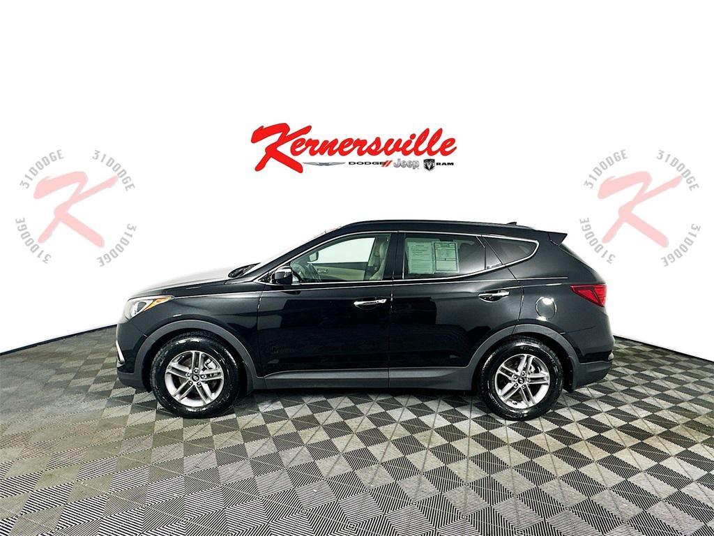 used 2017 Hyundai Santa Fe Sport car, priced at $13,585