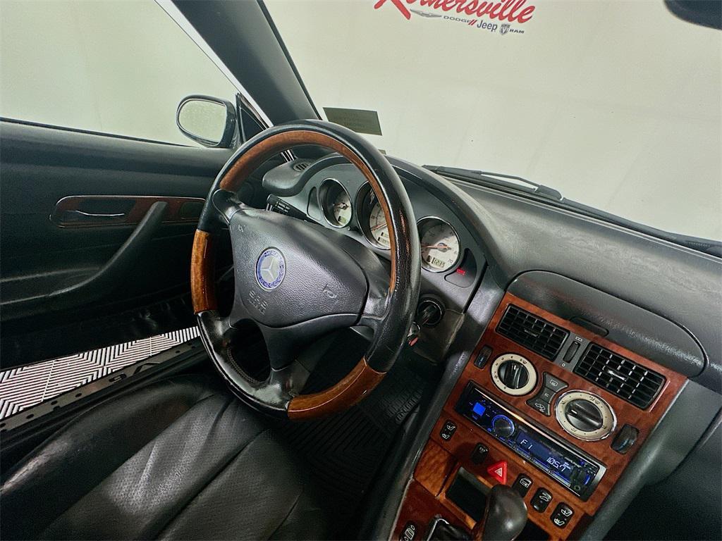 used 2002 Mercedes-Benz SLK-Class car, priced at $5,885