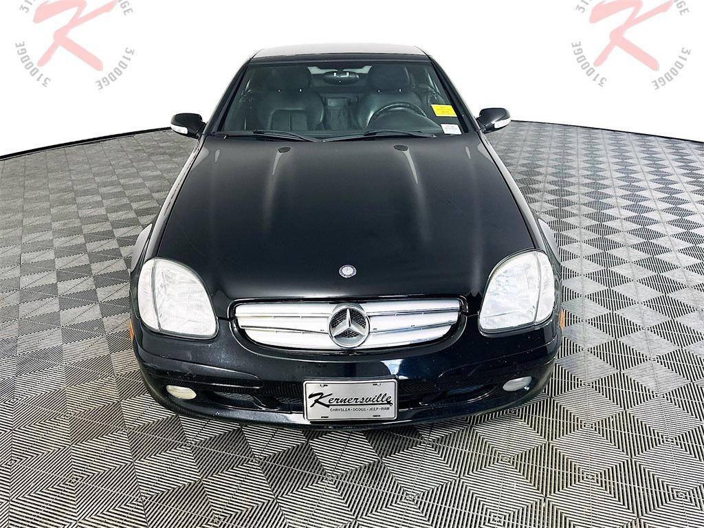 used 2002 Mercedes-Benz SLK-Class car, priced at $5,885