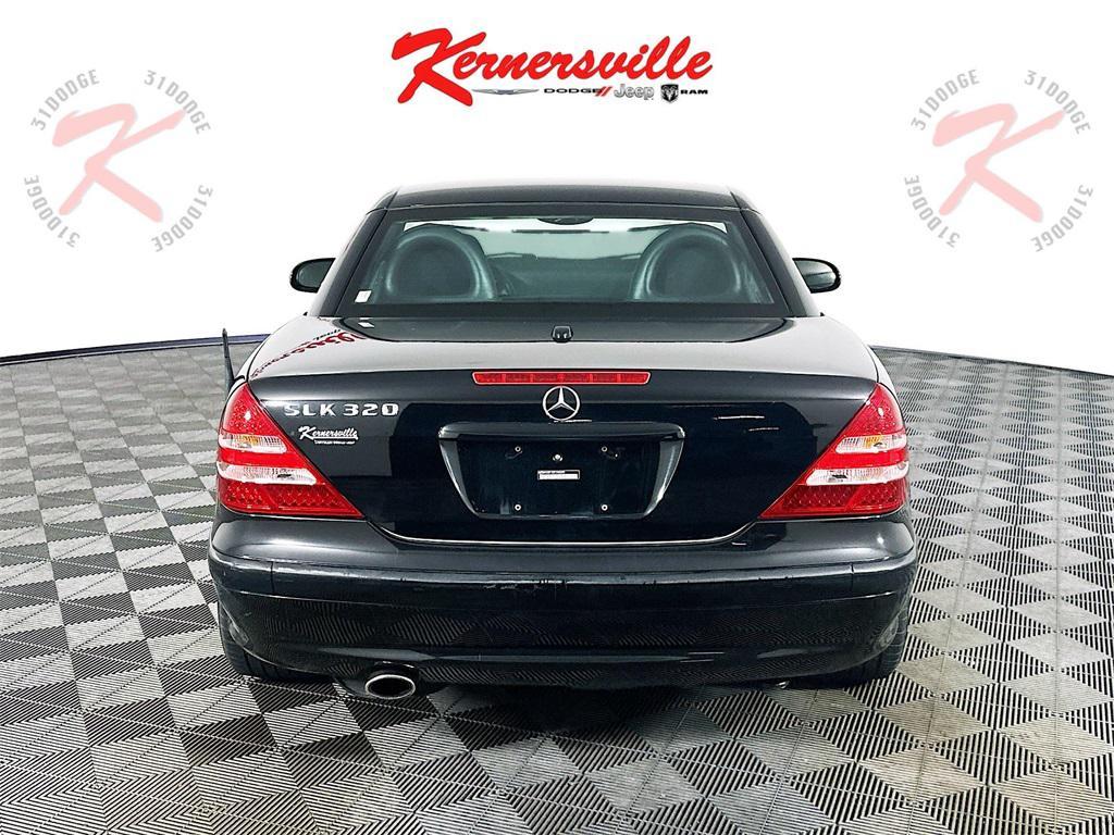 used 2002 Mercedes-Benz SLK-Class car, priced at $5,885