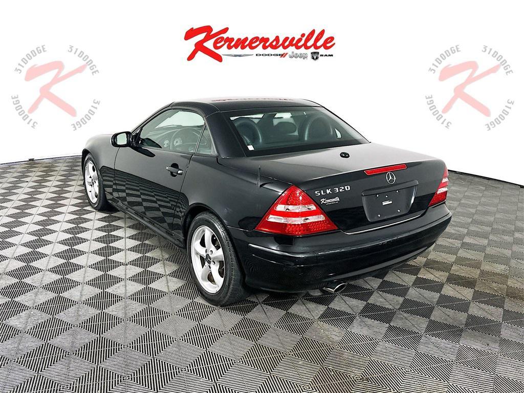 used 2002 Mercedes-Benz SLK-Class car, priced at $5,885