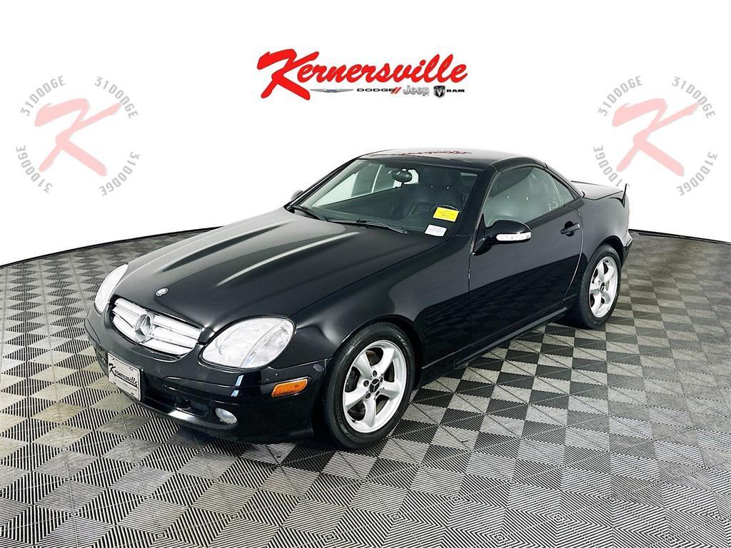 used 2002 Mercedes-Benz SLK-Class car, priced at $5,885
