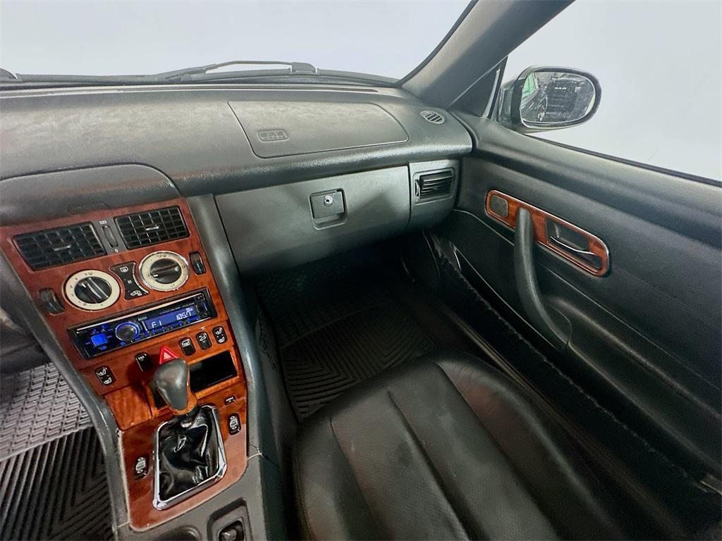used 2002 Mercedes-Benz SLK-Class car, priced at $5,885