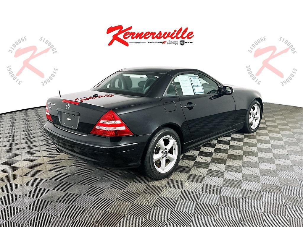 used 2002 Mercedes-Benz SLK-Class car, priced at $5,885