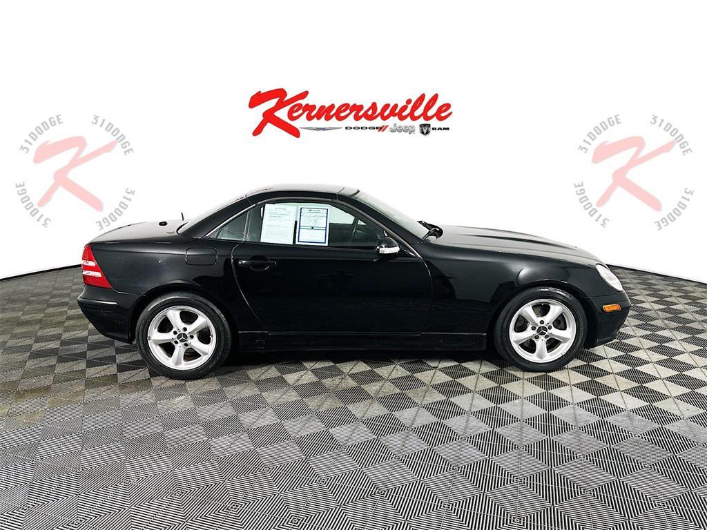 used 2002 Mercedes-Benz SLK-Class car, priced at $5,885