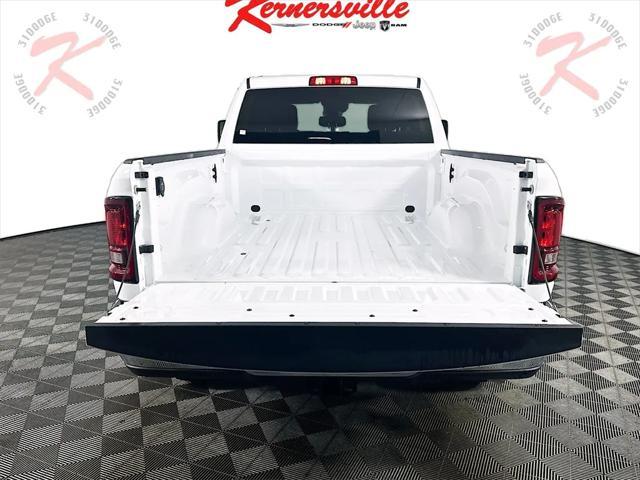 new 2025 Ram 2500 car, priced at $58,996