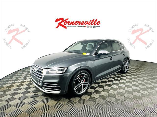 used 2018 Audi SQ5 car, priced at $22,985