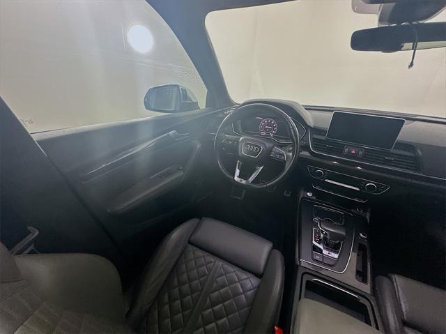 used 2018 Audi SQ5 car, priced at $22,985