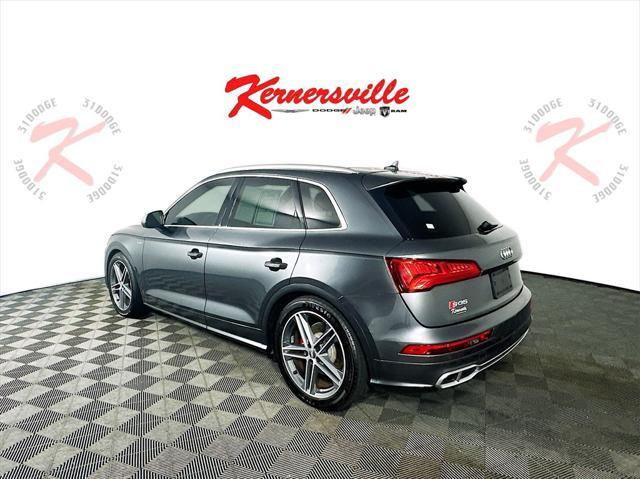 used 2018 Audi SQ5 car, priced at $22,985