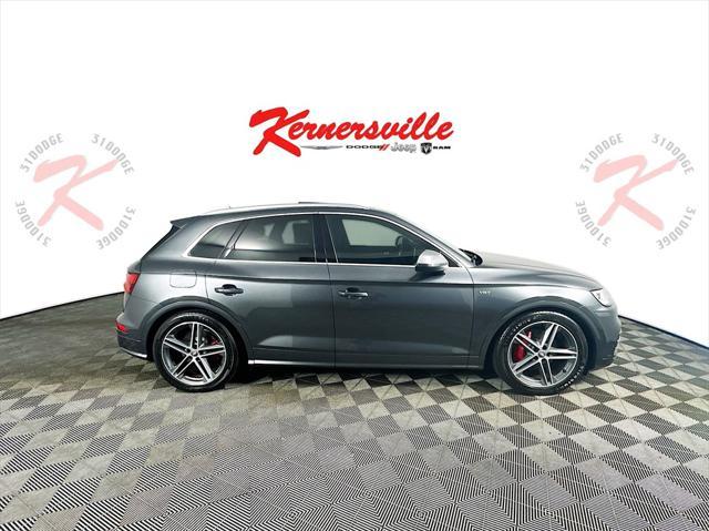 used 2018 Audi SQ5 car, priced at $22,985