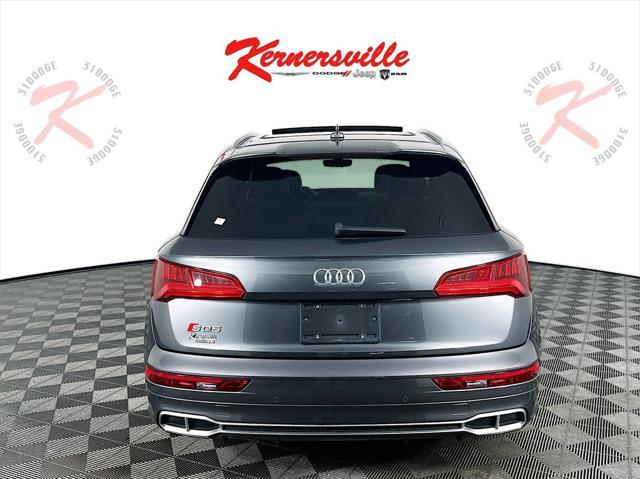 used 2018 Audi SQ5 car, priced at $22,985