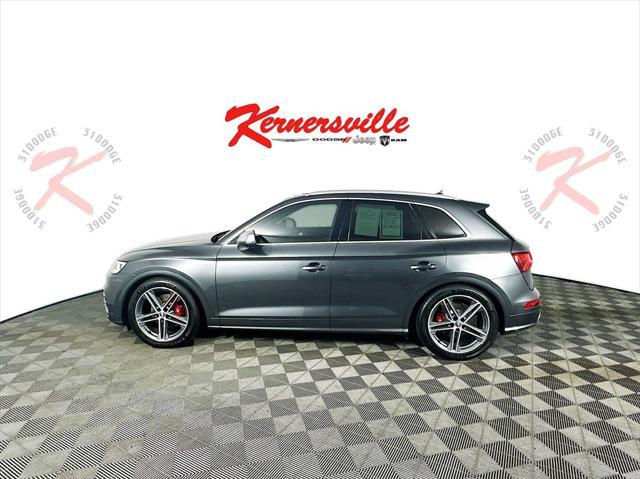 used 2018 Audi SQ5 car, priced at $22,985