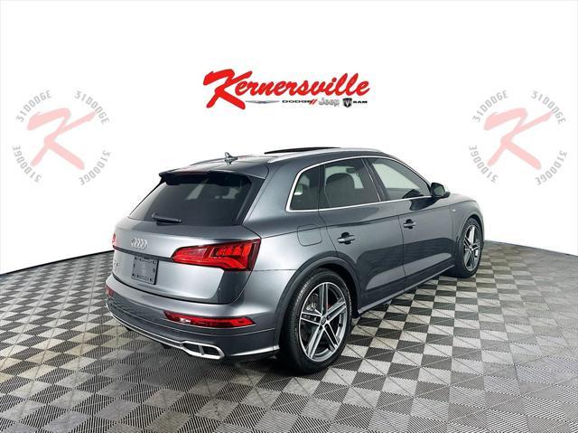 used 2018 Audi SQ5 car, priced at $22,985