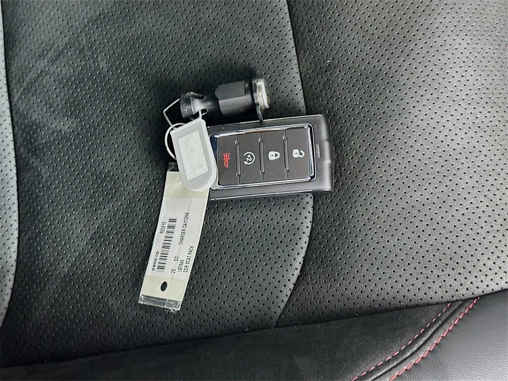 new 2026 Dodge Charger car, priced at $64,555