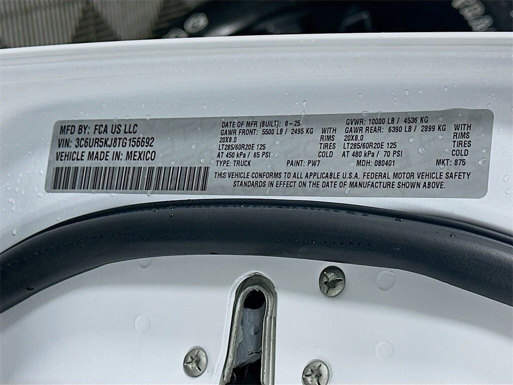 new 2026 Ram 2500 car, priced at $66,356