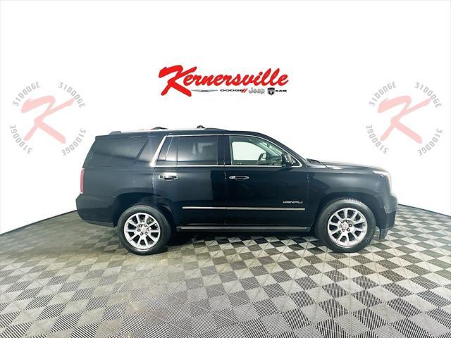 used 2020 GMC Yukon car, priced at $33,985