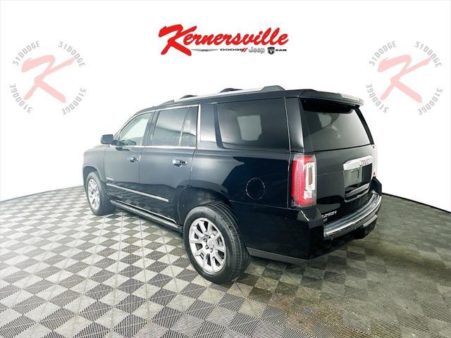 used 2020 GMC Yukon car, priced at $33,985