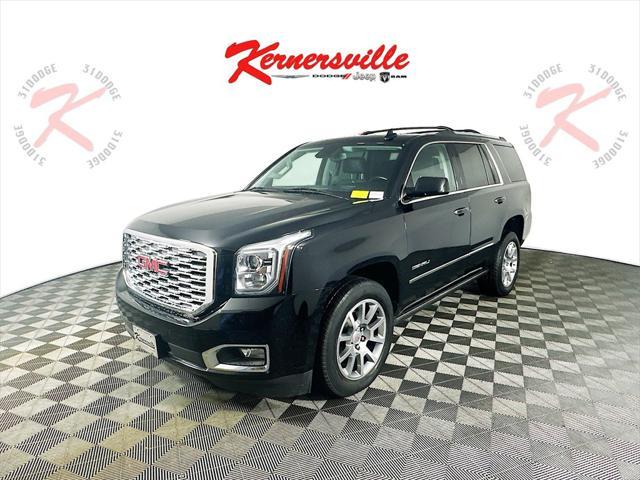 used 2020 GMC Yukon car, priced at $33,985