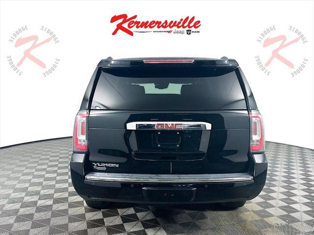 used 2020 GMC Yukon car, priced at $33,985