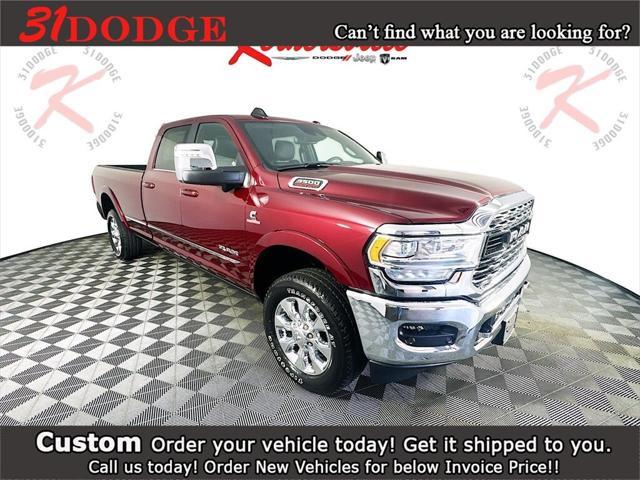 new 2024 Ram 3500 car, priced at $81,318