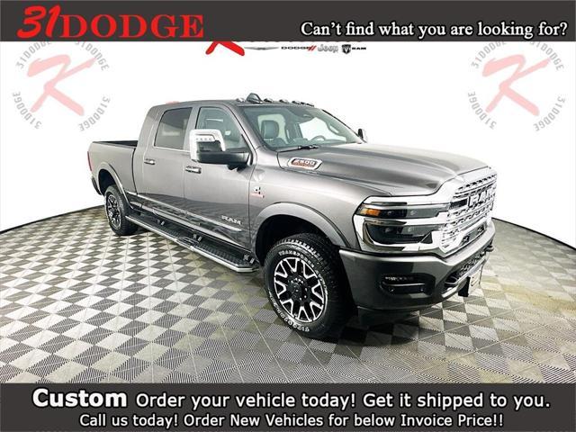 new 2025 Ram 2500 car, priced at $86,267