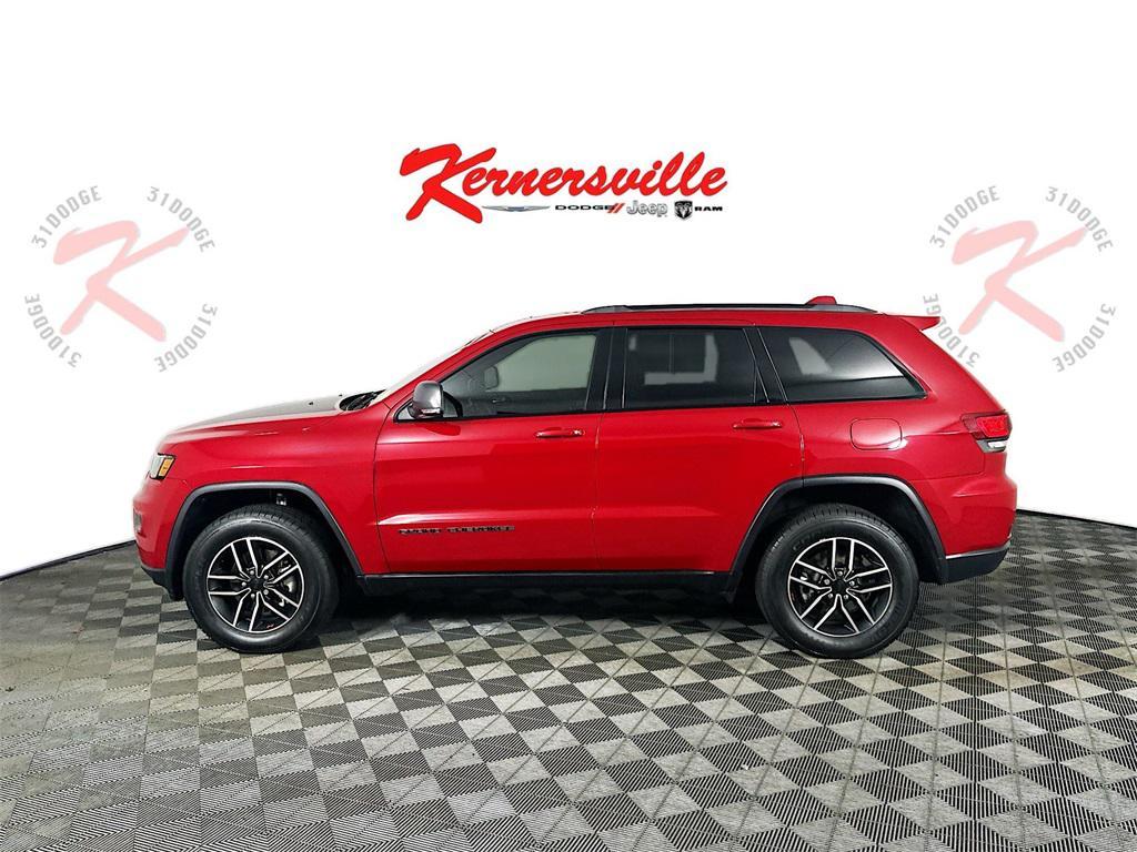 used 2020 Jeep Grand Cherokee car, priced at $21,535