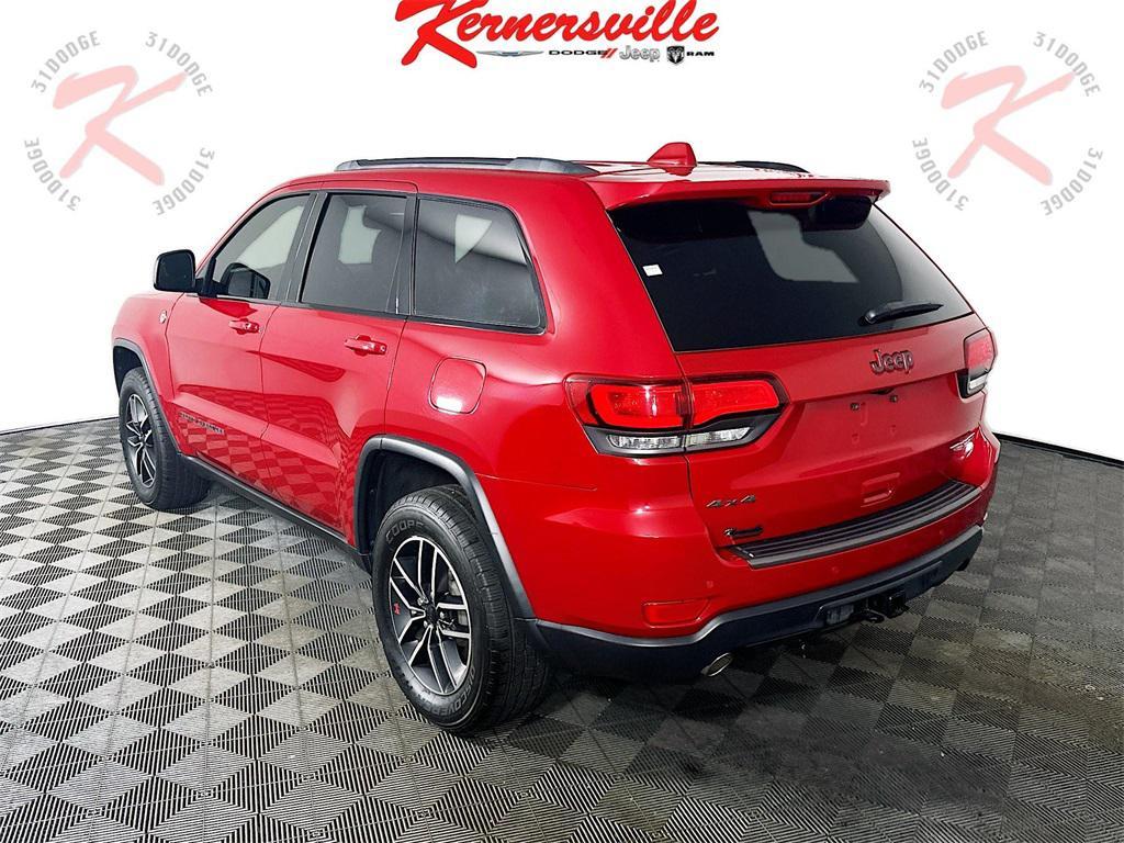 used 2020 Jeep Grand Cherokee car, priced at $21,535