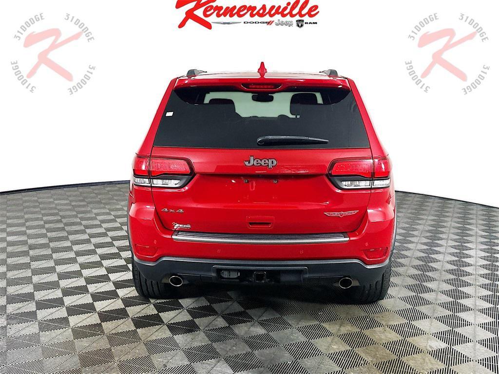 used 2020 Jeep Grand Cherokee car, priced at $21,535