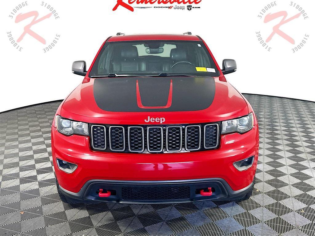 used 2020 Jeep Grand Cherokee car, priced at $21,535