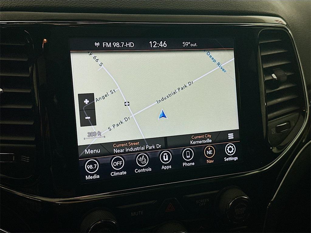 used 2020 Jeep Grand Cherokee car, priced at $21,535