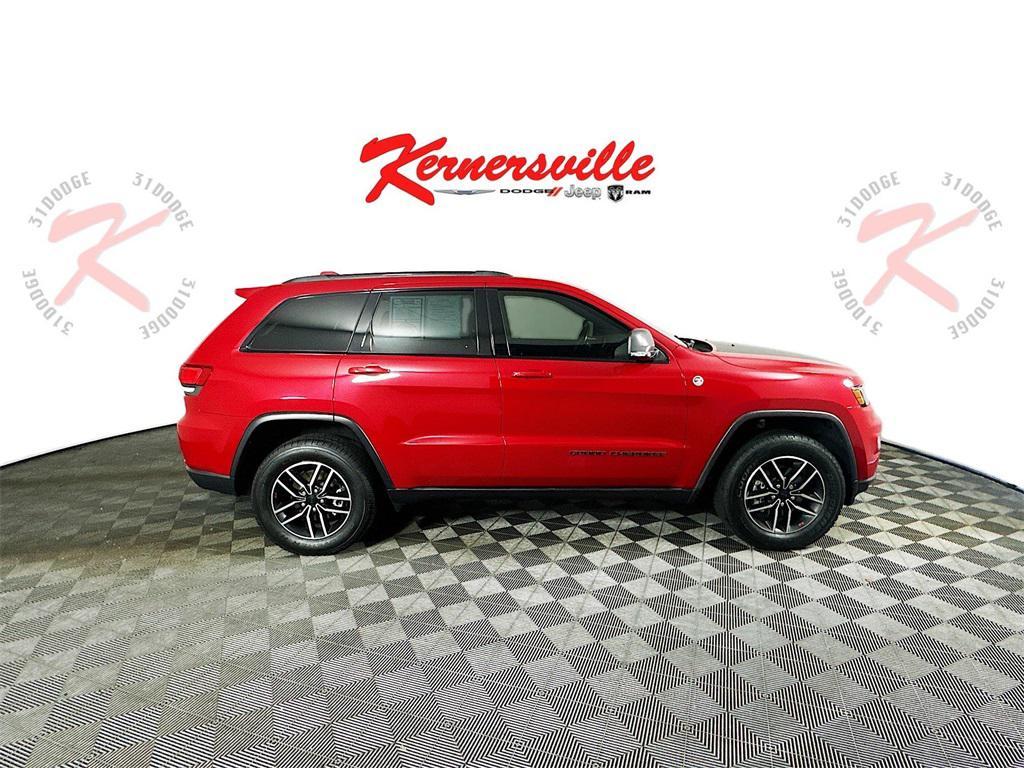 used 2020 Jeep Grand Cherokee car, priced at $21,535