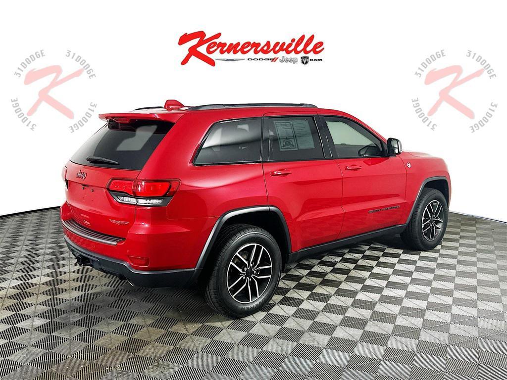 used 2020 Jeep Grand Cherokee car, priced at $21,535