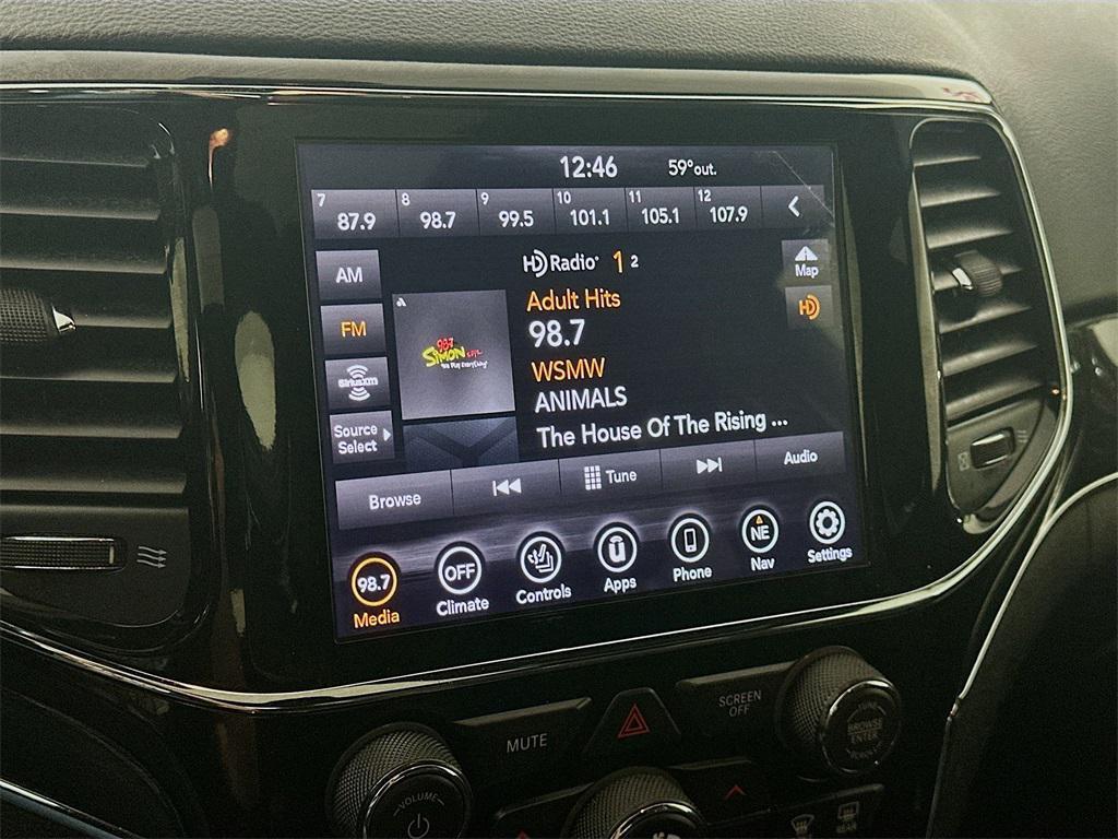 used 2020 Jeep Grand Cherokee car, priced at $21,535