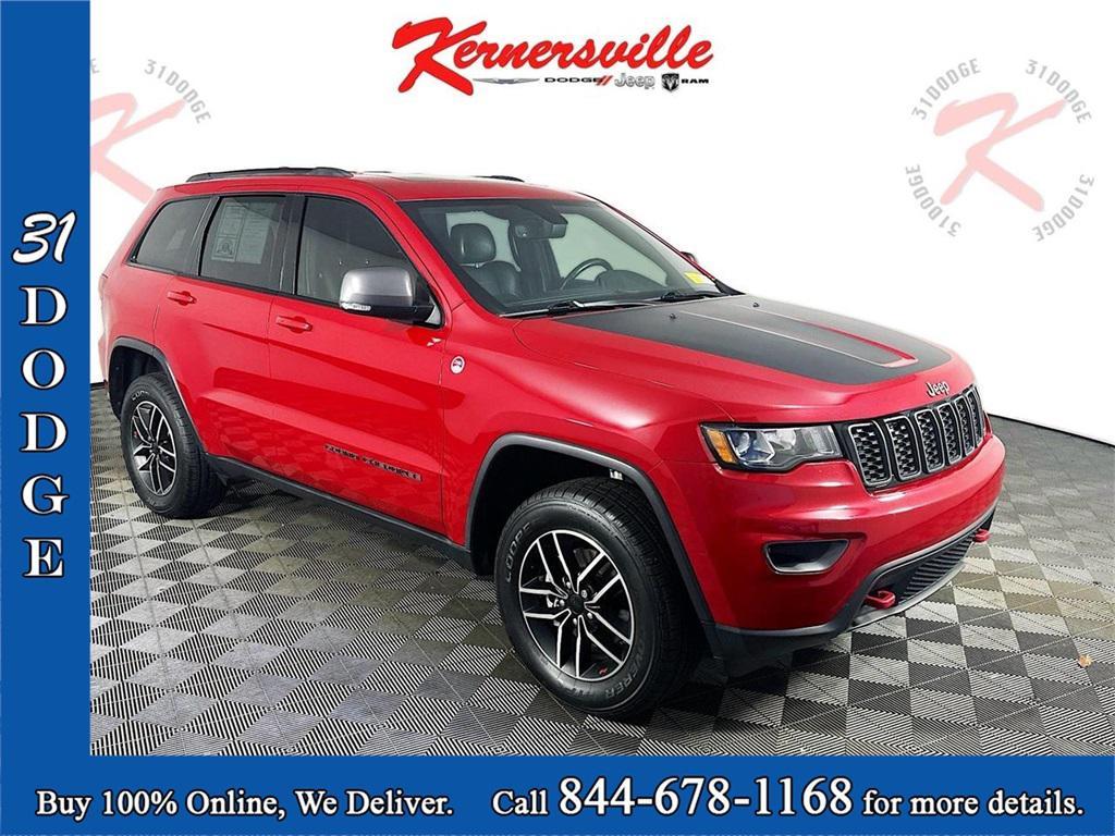 used 2020 Jeep Grand Cherokee car, priced at $21,535
