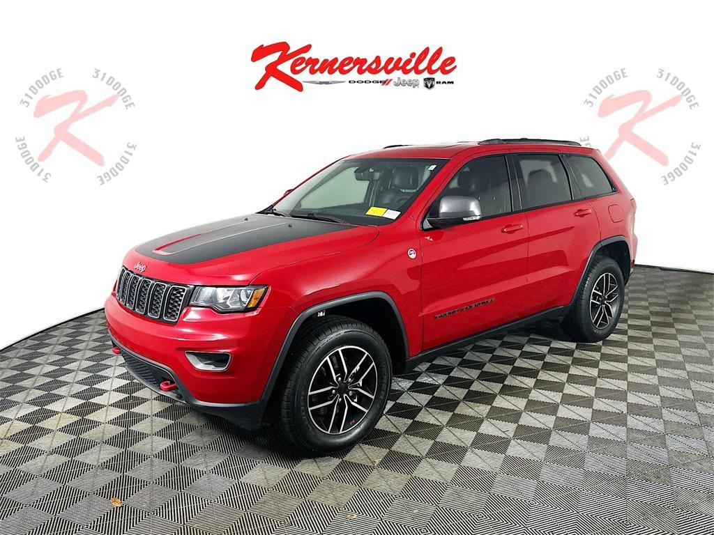 used 2020 Jeep Grand Cherokee car, priced at $21,535