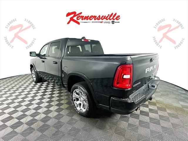 new 2025 Ram 1500 car, priced at $48,702