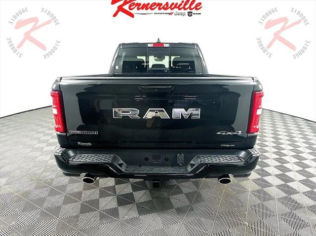 new 2025 Ram 1500 car, priced at $47,058